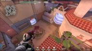 How the Mid attacking on Sunset smokes look (Image via Riot Games)